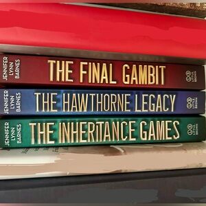 The Inheritance Games books 1-3